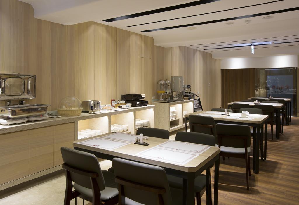 Noble Hotel Tajpej Zewnętrze zdjęcie