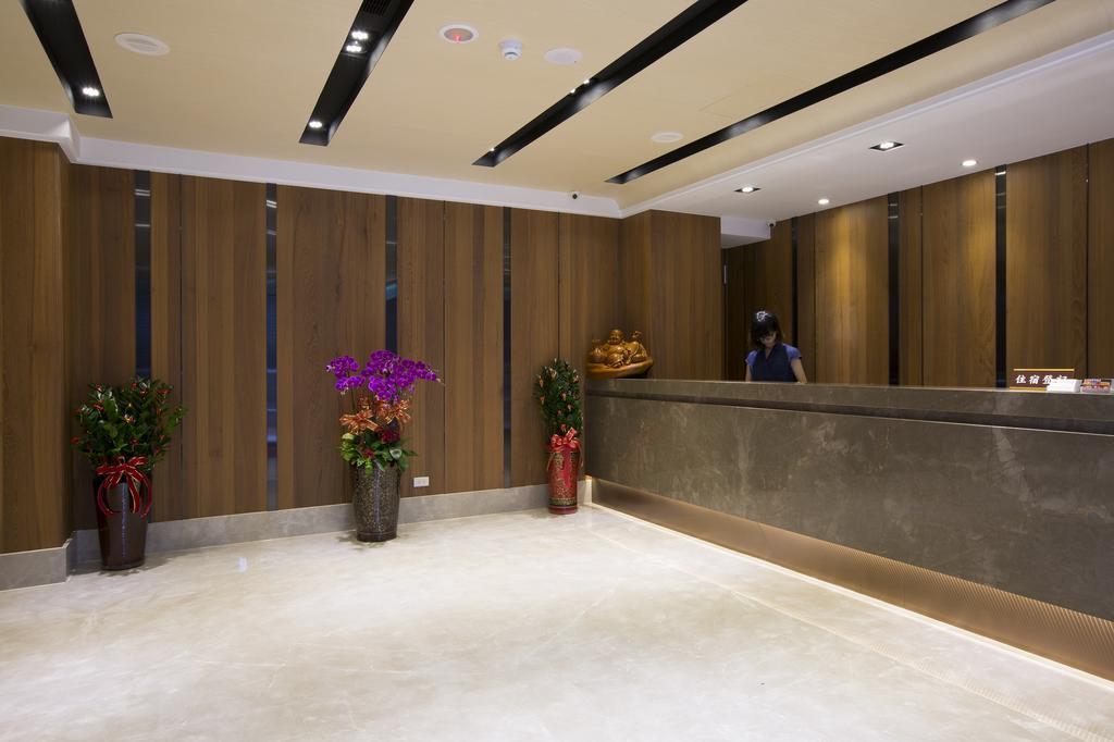 Noble Hotel Tajpej Zewnętrze zdjęcie