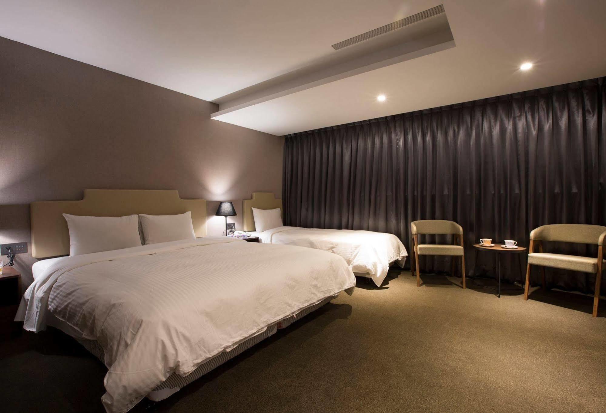 Noble Hotel Tajpej Zewnętrze zdjęcie