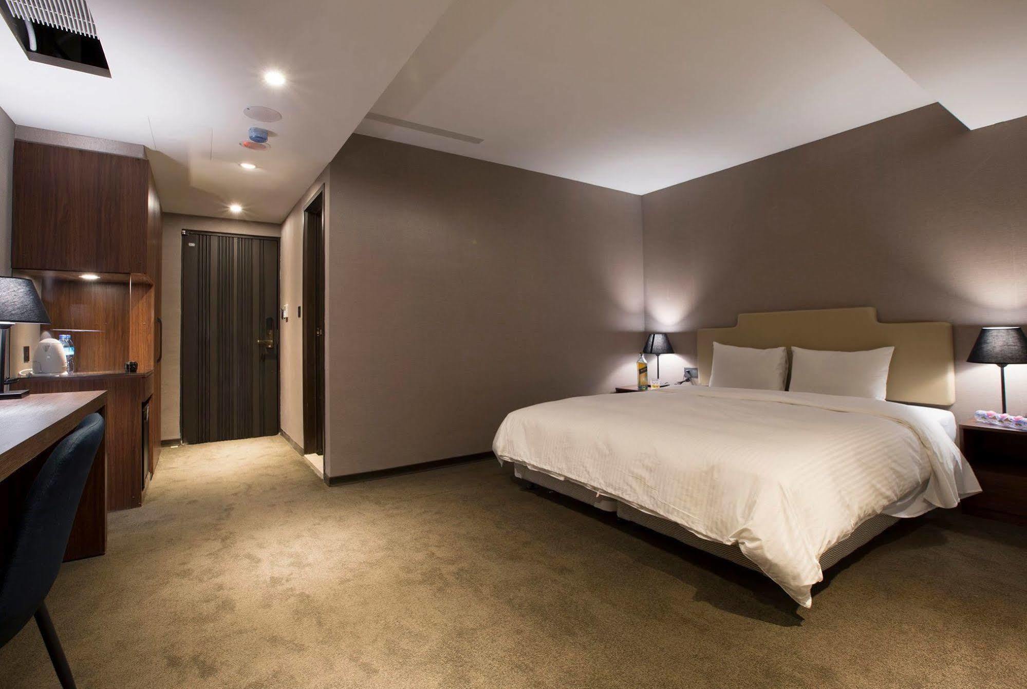 Noble Hotel Tajpej Zewnętrze zdjęcie